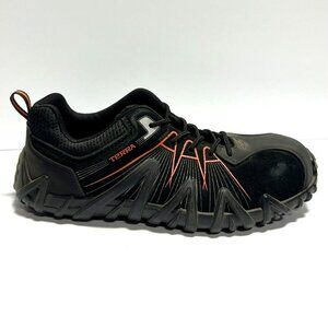Terra Men's Spider X Work Sneaker Black Size US10.5 M EU43.5